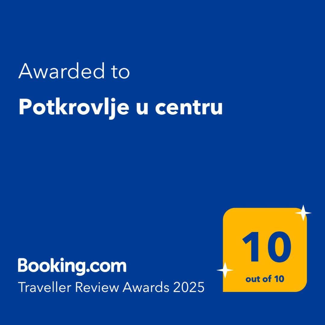 Potkrovlje U Centru SJJ Eksteriør billede